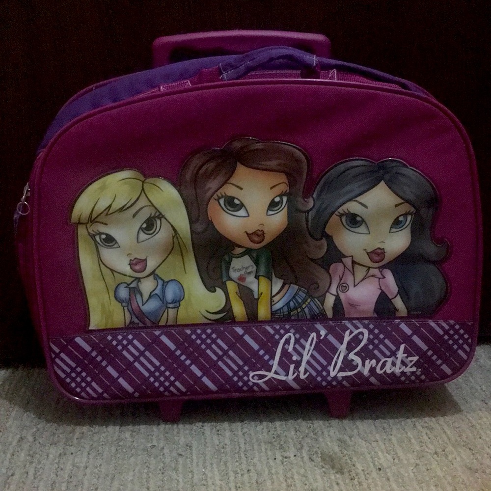 Lil Bratz Roller Bag